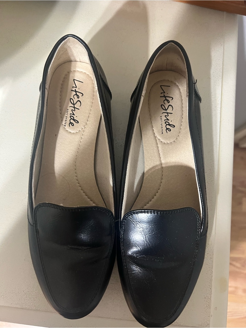 Darling Women's Black Slip-On Loafers